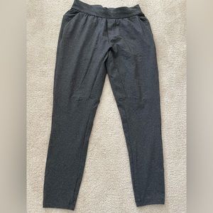 City Jogger straight leg lululemon dark grey size large